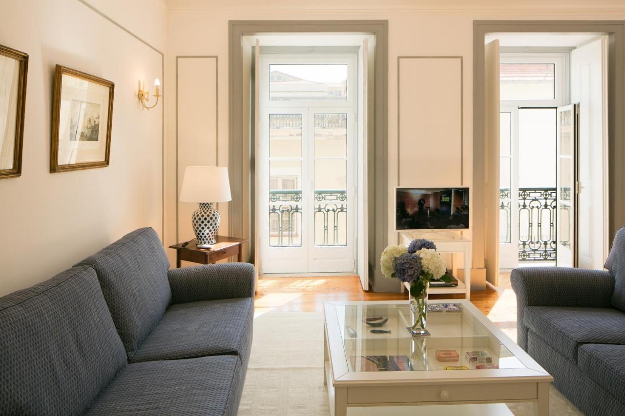 Classic & Super Central Apartment By Lovelystay Lisbon Bagian luar foto