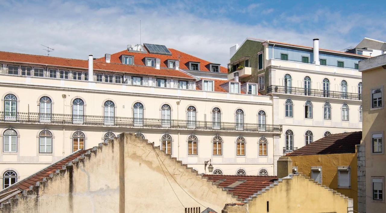 Classic & Super Central Apartment By Lovelystay Lisbon Bagian luar foto
