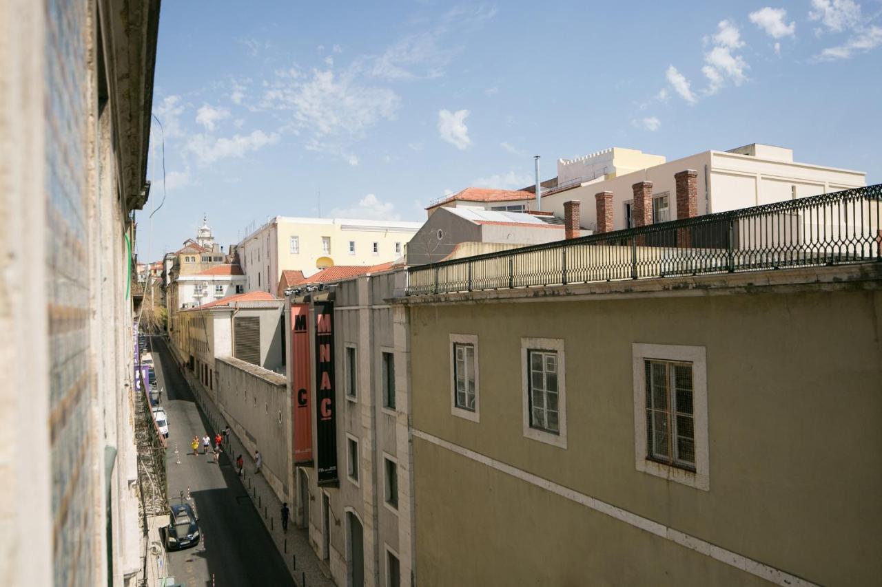 Classic & Super Central Apartment By Lovelystay Lisbon Bagian luar foto