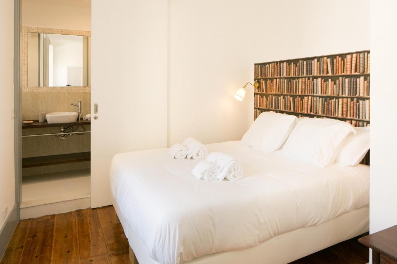 Classic & Super Central Apartment By Lovelystay Lisbon Bagian luar foto