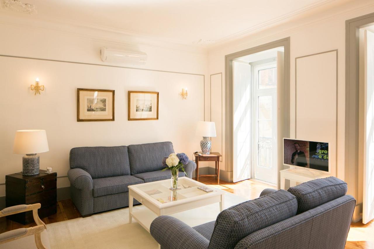 Classic & Super Central Apartment By Lovelystay Lisbon Bagian luar foto