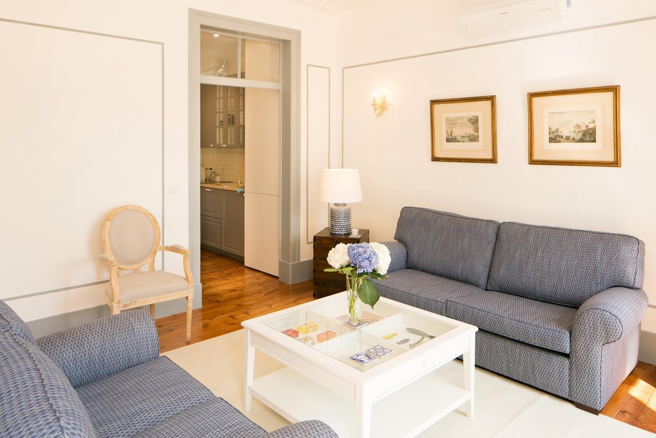 Classic & Super Central Apartment By Lovelystay Lisbon Bagian luar foto